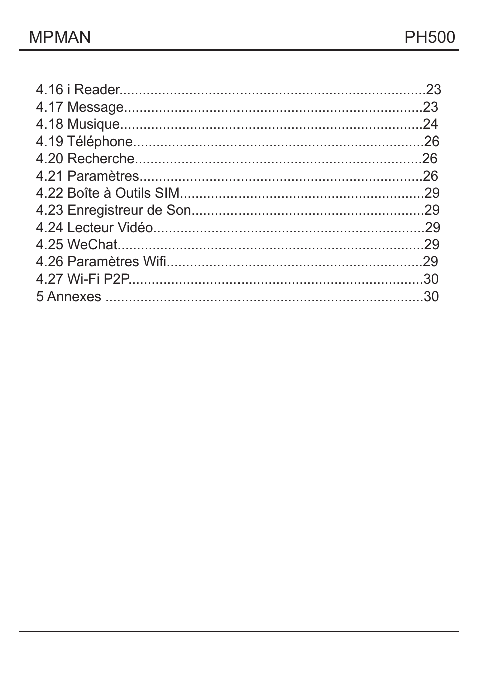 Mpman PH500 User Manual | Page 27 / 179
