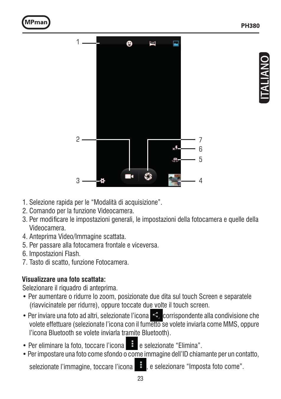Mpman PH380 User Manual | Page 23 / 108