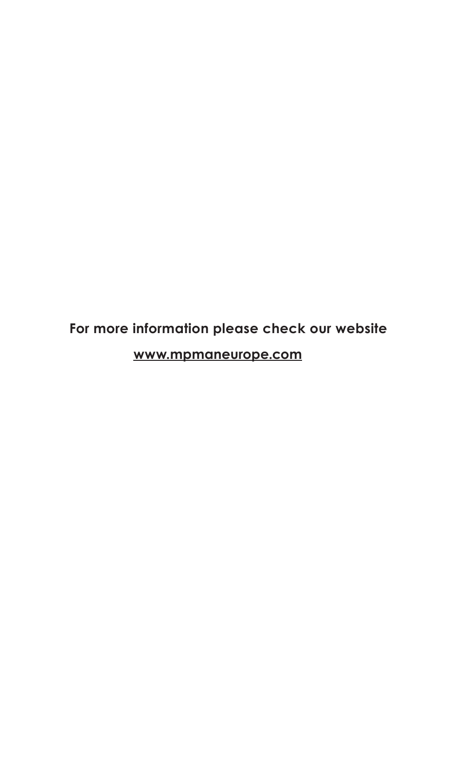 Mpman PH350 User Manual | Page 22 / 22