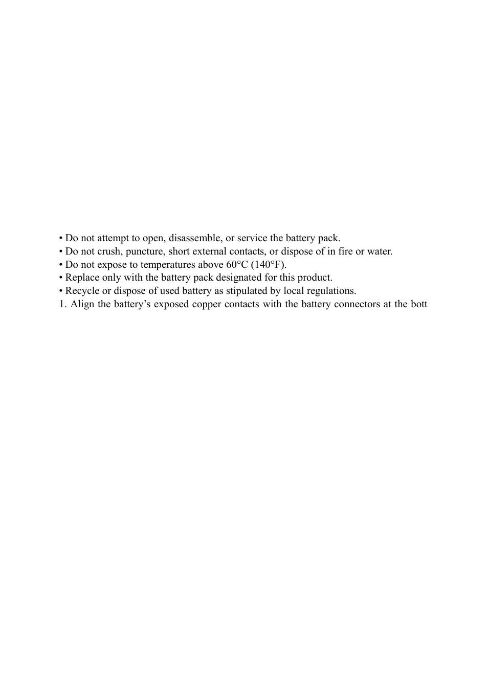 Charging the battery | Mpman PH340 User Manual | Page 6 / 31