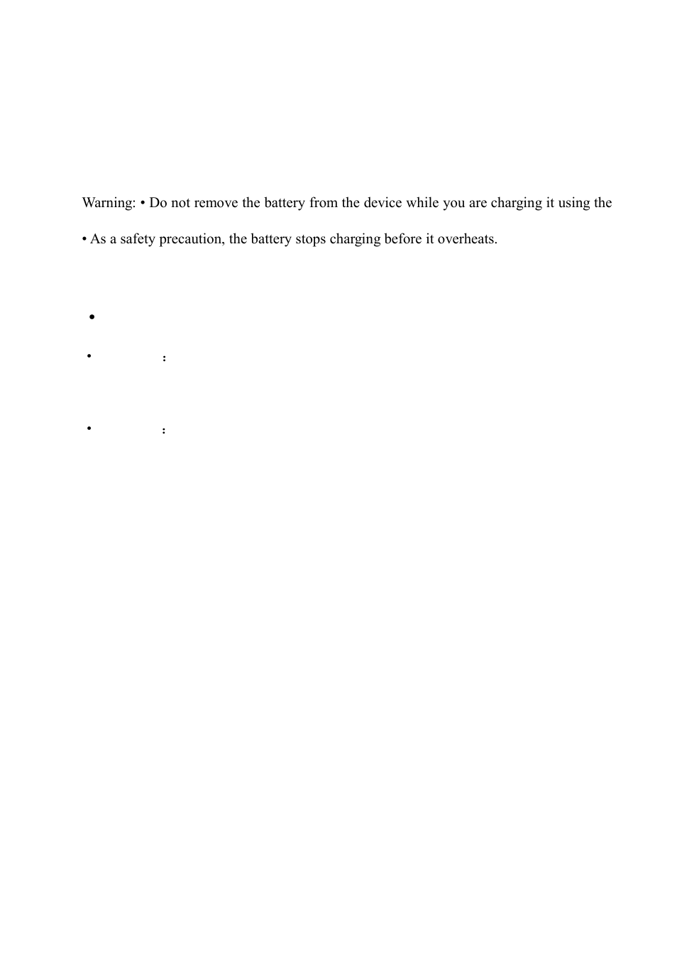 Security code, Commonly used functions | Mpman PH340 User Manual | Page 7 / 31