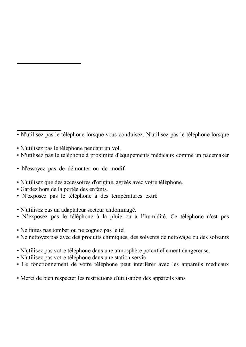 Introduction, Sécurité | Mpman PH120S User Manual | Page 13 / 50