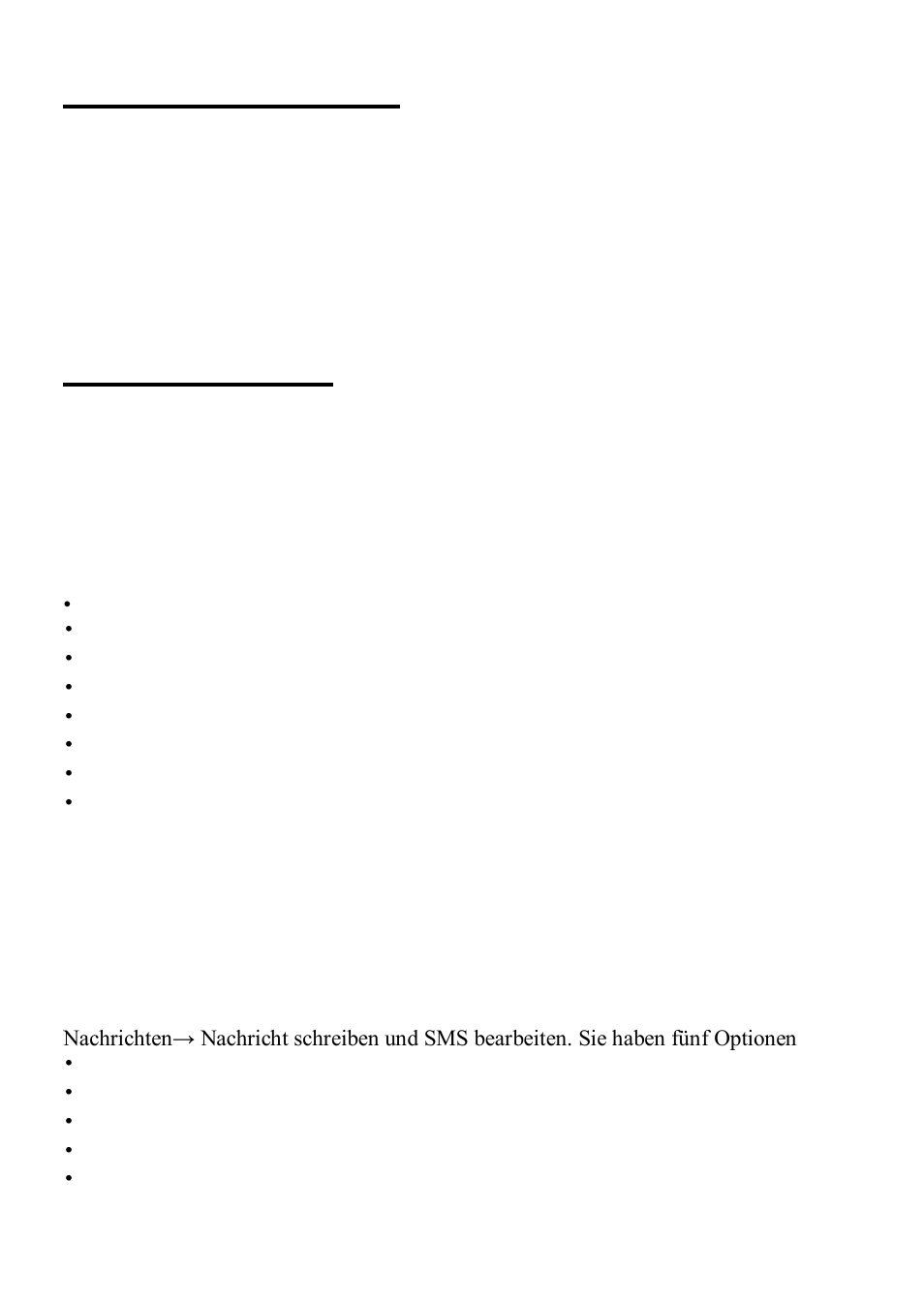24 aufbau des handys, Funktionsmenü | Mpman PH120S User Manual | Page 24 / 50