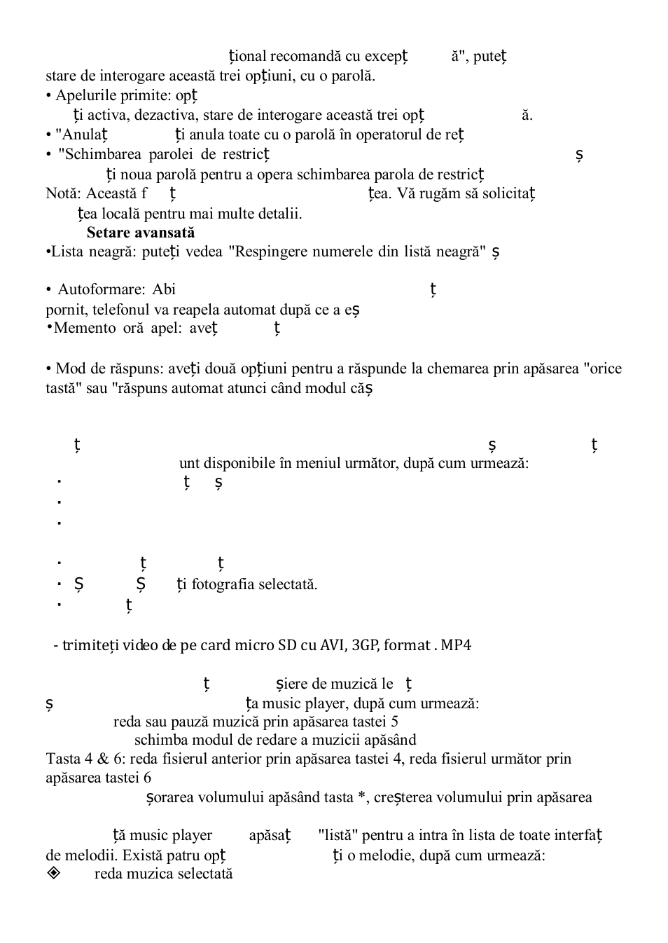 Mpman ph120s | Mpman PH120S User Manual | Page 46 / 50