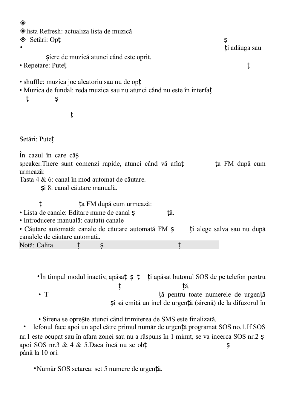 Mpman PH120S User Manual | Page 47 / 50