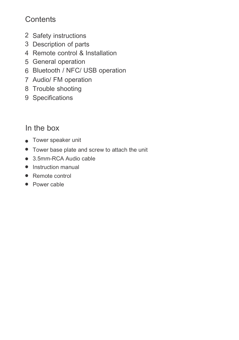 Mpman TCD600 User Manual | Page 2 / 11