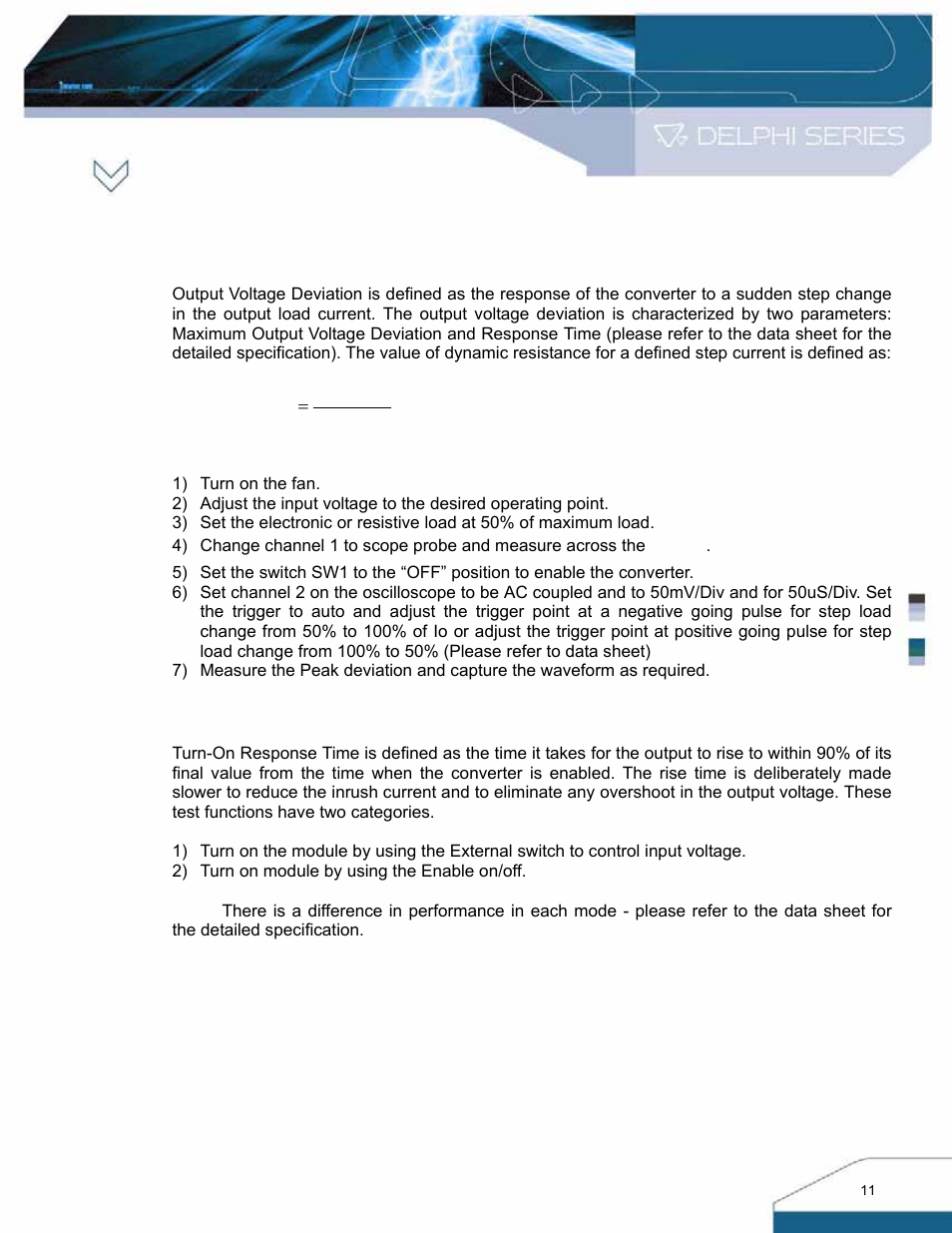 Delta Electronics IPM- C Series User Manual | Page 11 / 16