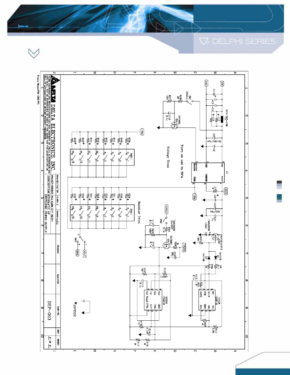 Delta Electronics IPM- C Series User Manual | Page 14 / 16
