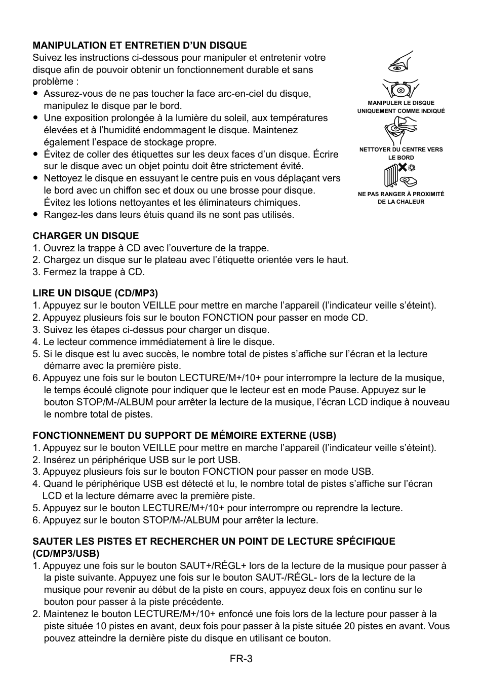 Mpman CSU484PLL User Manual | Page 10 / 36