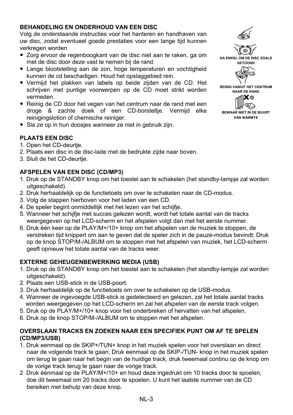 Mpman CSU484PLL User Manual | Page 28 / 36