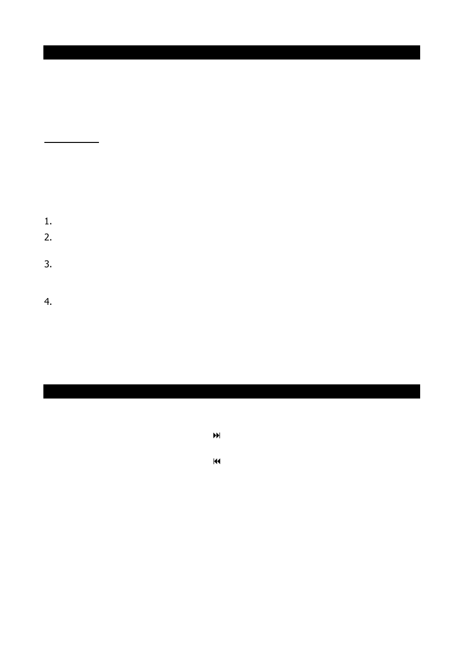 Fonctionnement sous les piles, Fonctionnement en fm | Mpman CSU70R User Manual | Page 18 / 75