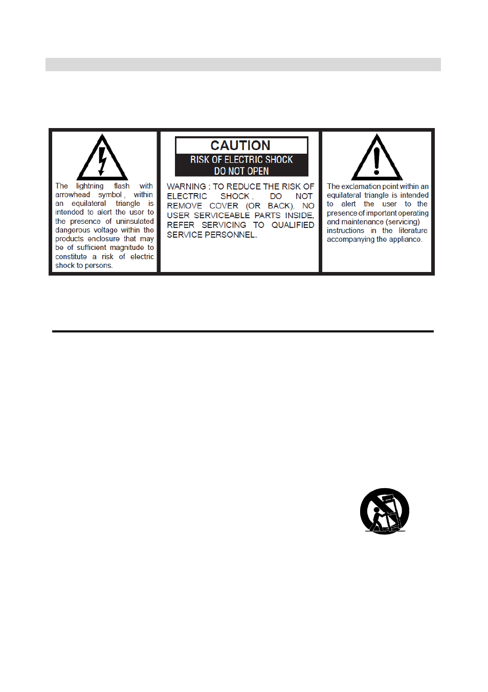 Important safety instructions | Mpman CSU70R User Manual | Page 2 / 75