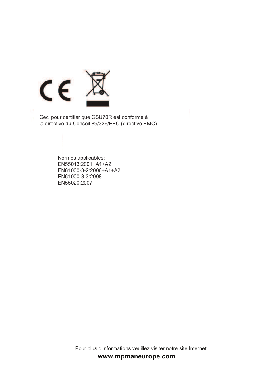 Mpman CSU70R User Manual | Page 25 / 75