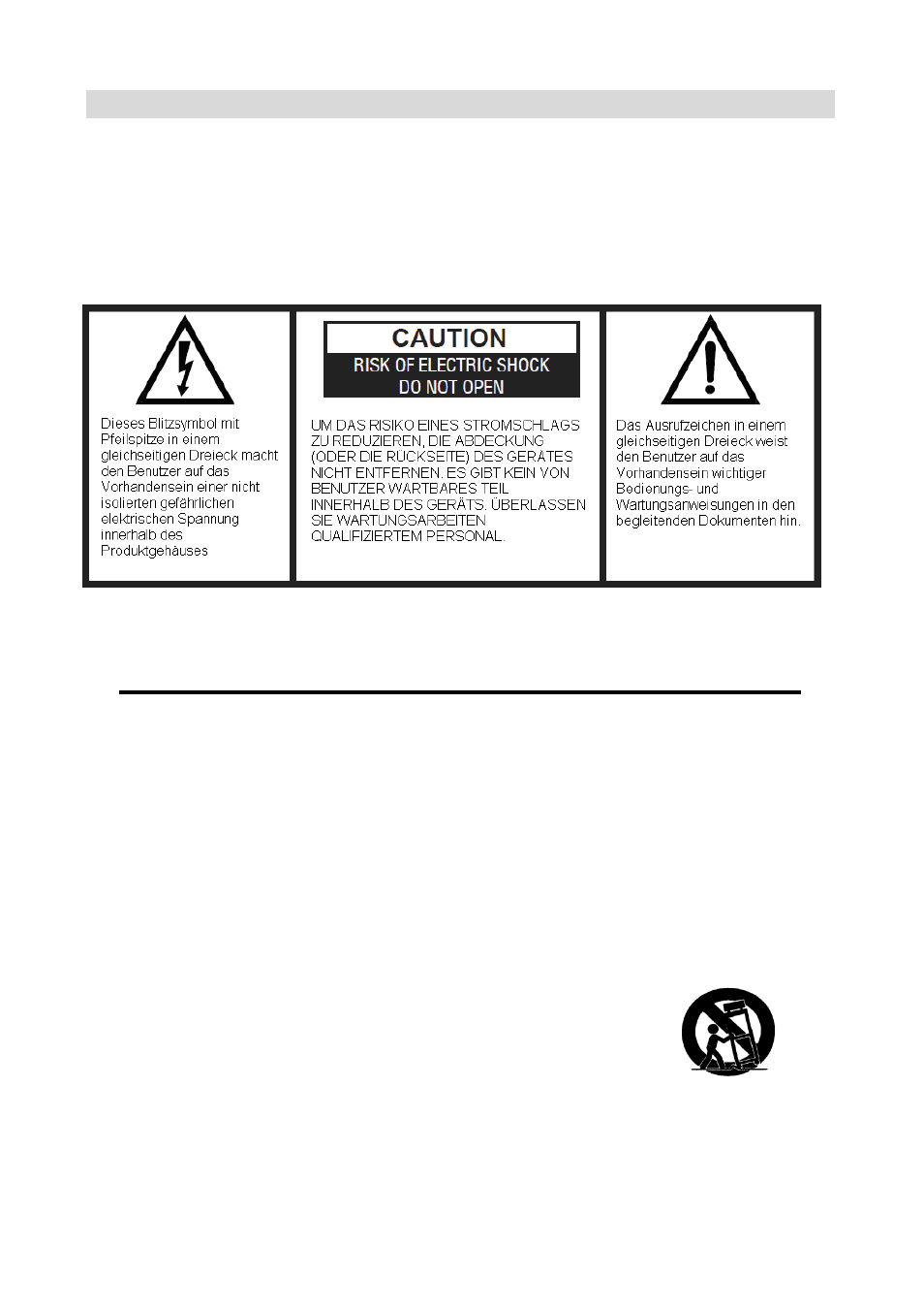 Wichtige sicherheitshinweise, Achtung | Mpman CSU70R User Manual | Page 26 / 75