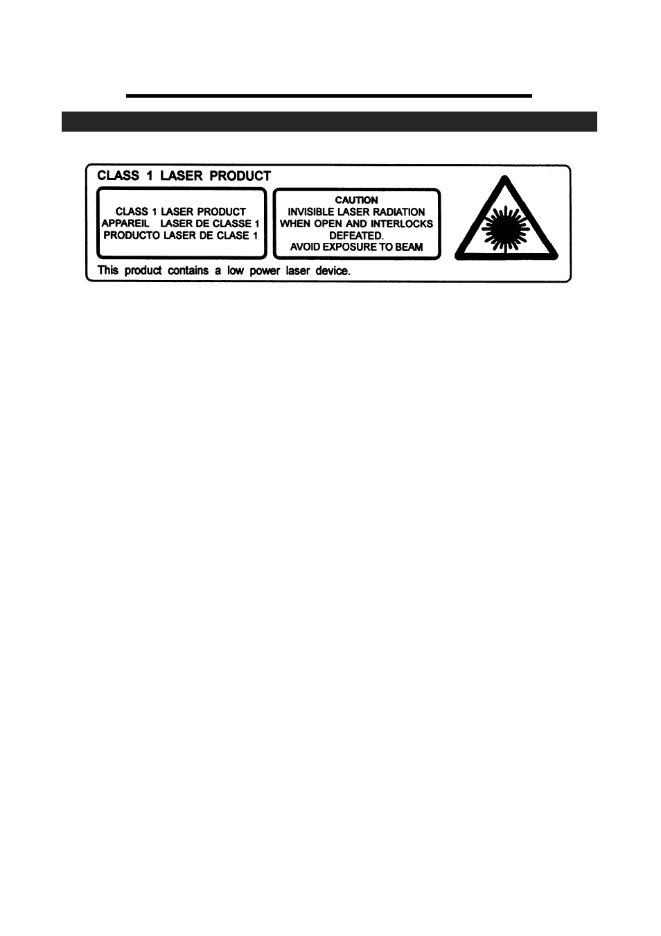 Save these instructions, Caution | Mpman CSU70R User Manual | Page 4 / 75