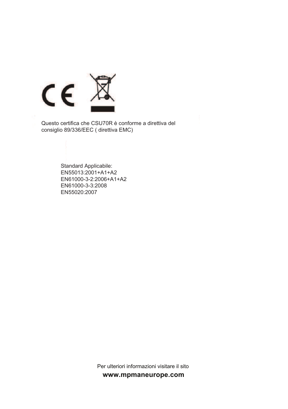 Mpman CSU70R User Manual | Page 51 / 75