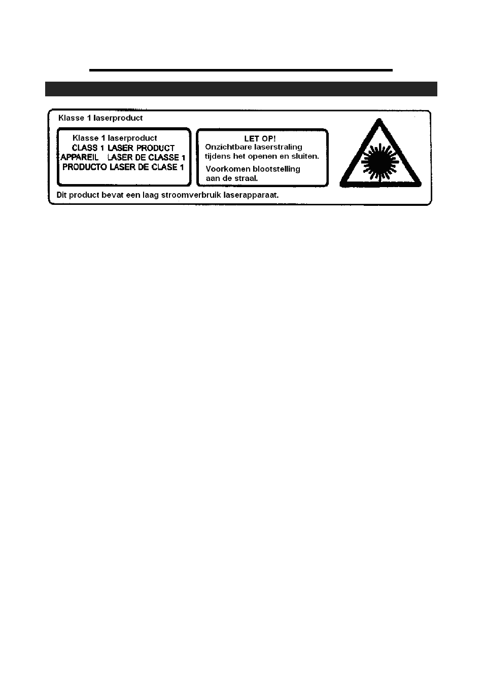 Bewaar deze instructies, Let op | Mpman CSU70R User Manual | Page 54 / 75