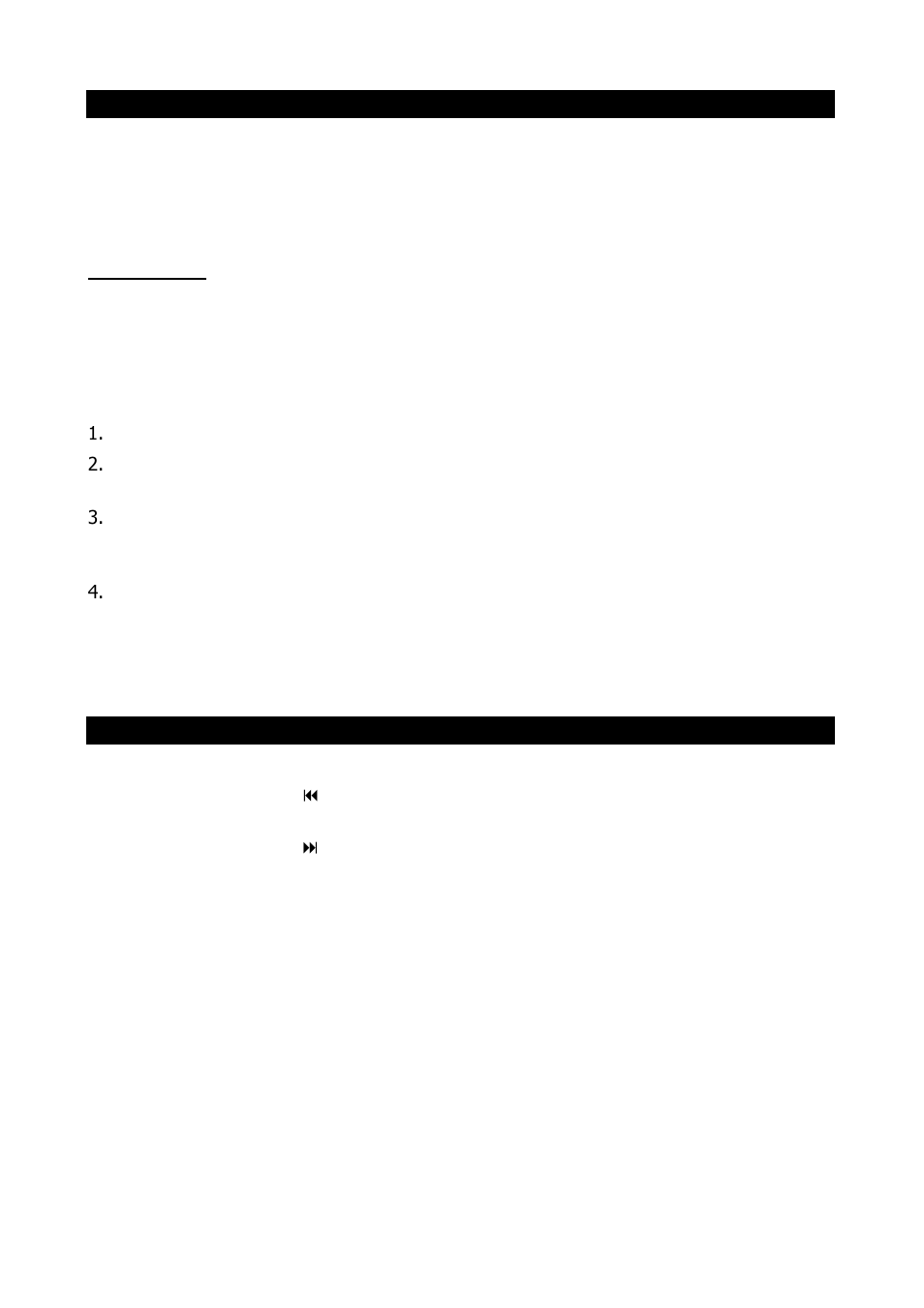 Batterij bediening, Fm bediening | Mpman CSU70R User Manual | Page 57 / 75