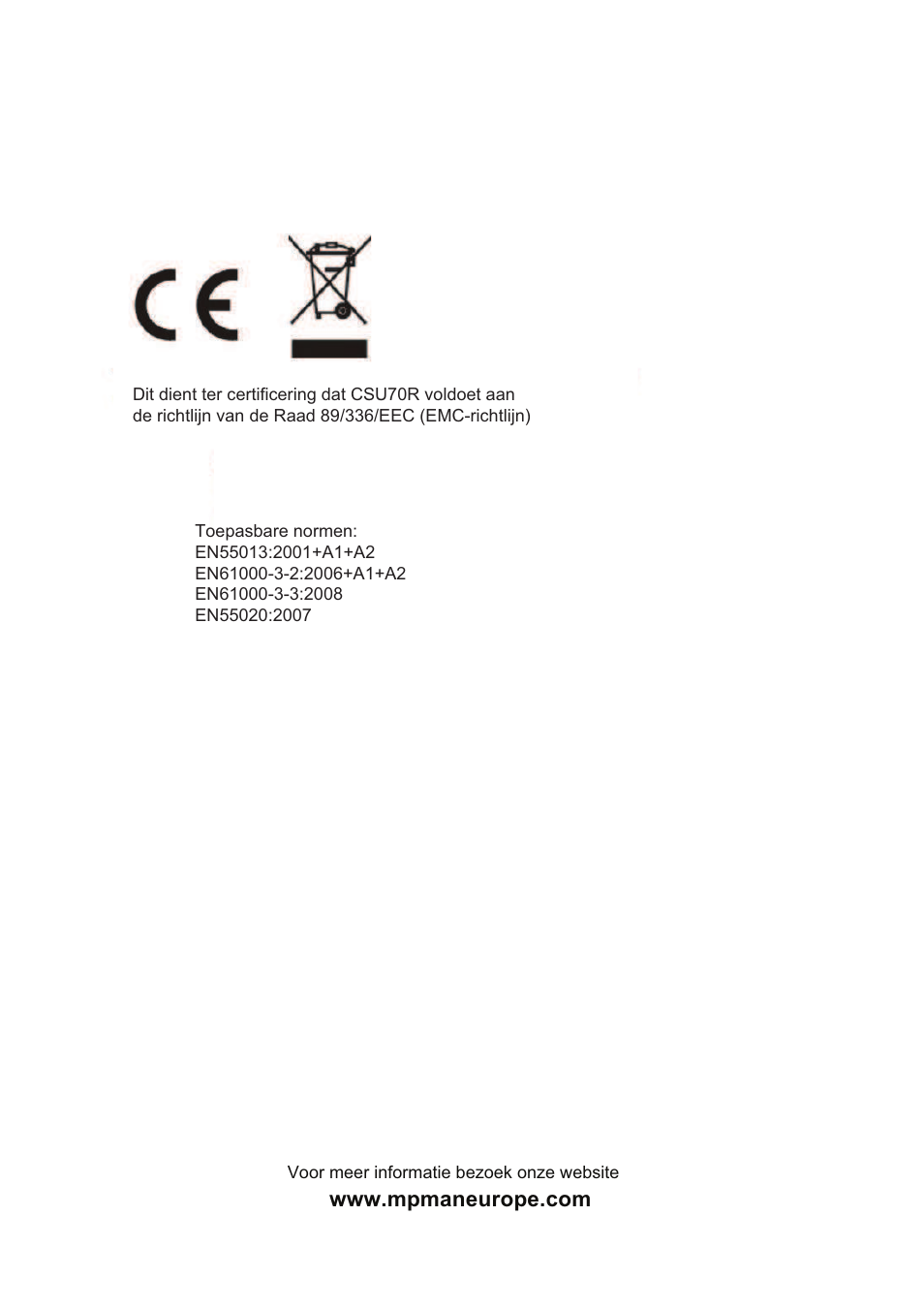 Mpman CSU70R User Manual | Page 63 / 75