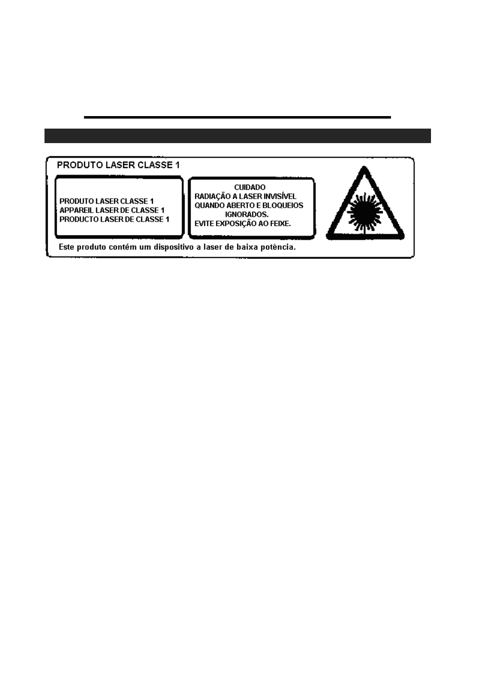 Guarde estas instruções, Cuidado | Mpman CSU70R User Manual | Page 66 / 75