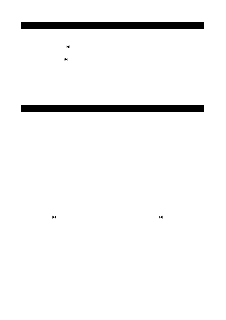 Fm operation, Cd operation | Mpman CSU70R User Manual | Page 7 / 75