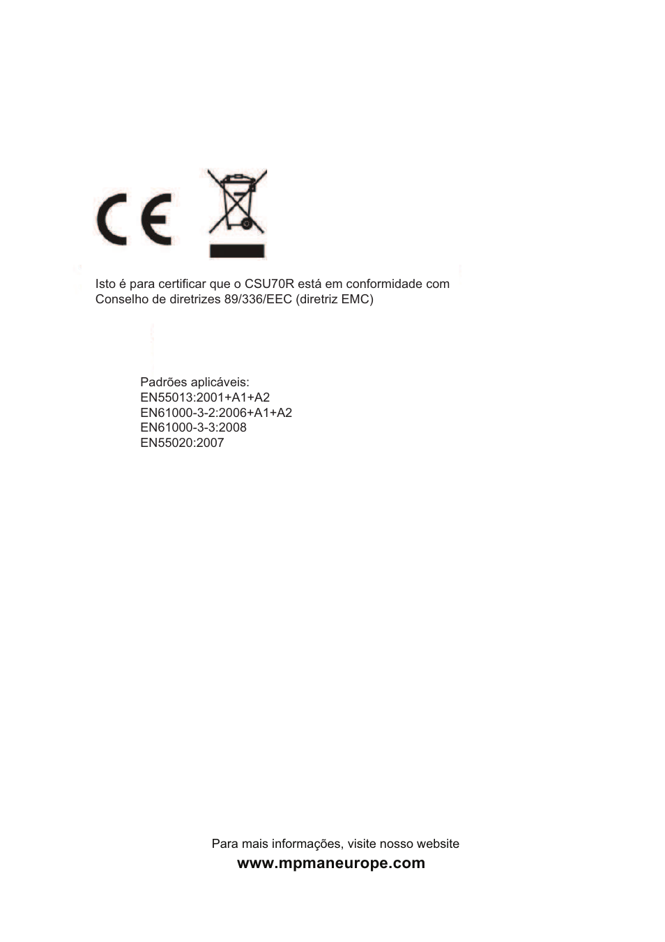 Mpman CSU70R User Manual | Page 75 / 75