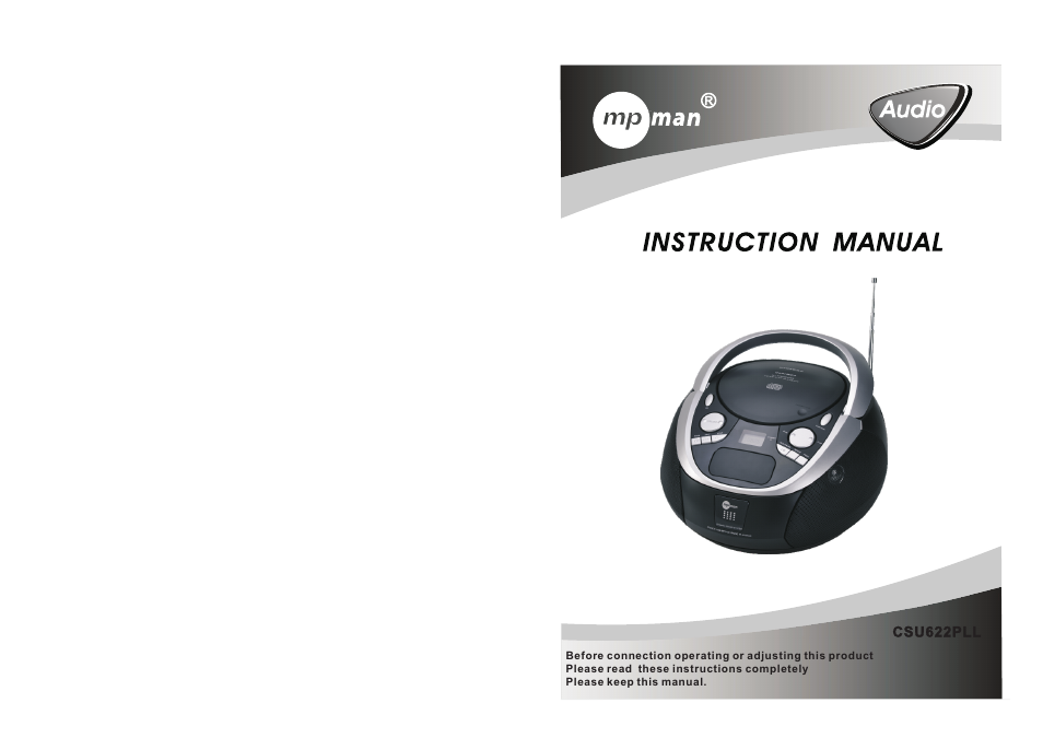 Mpman CSU622PLL User Manual | Page 7 / 30
