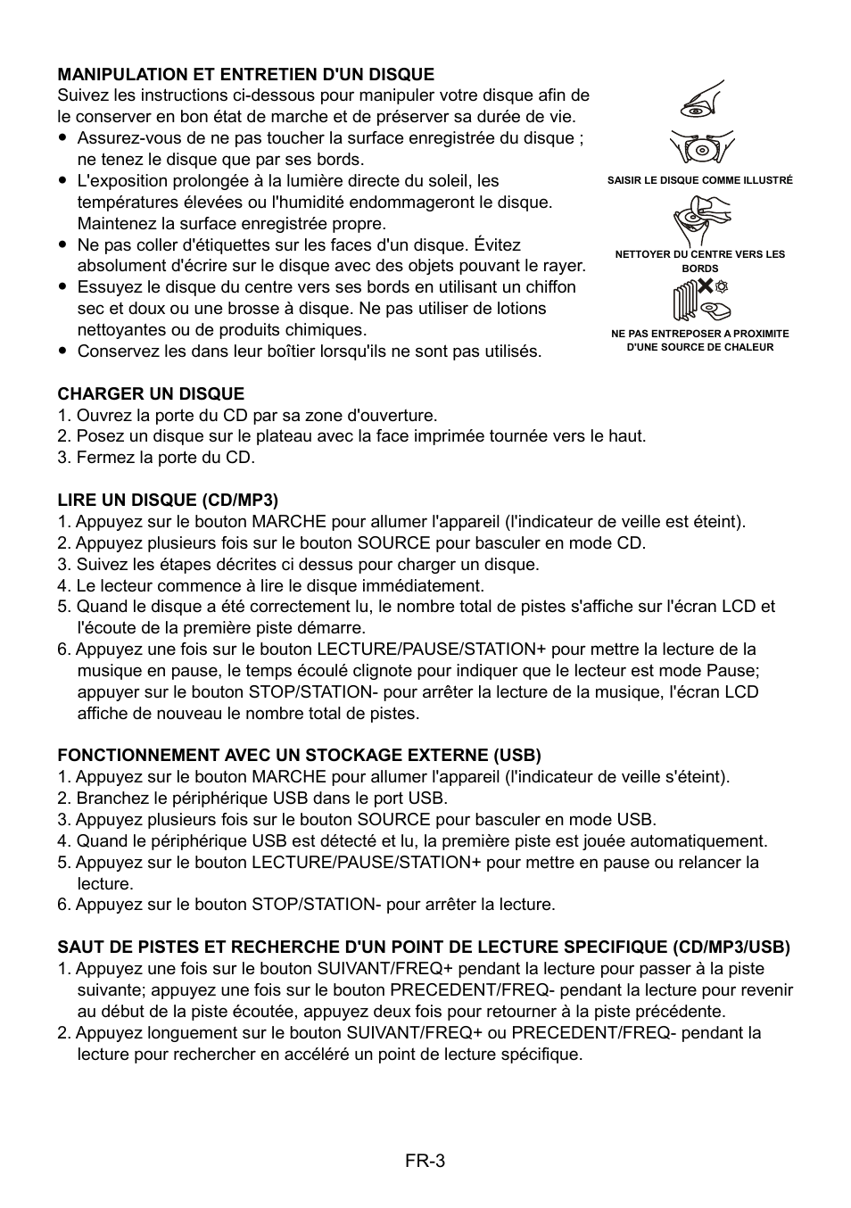 Mpman CSU602PLL User Manual | Page 10 / 36