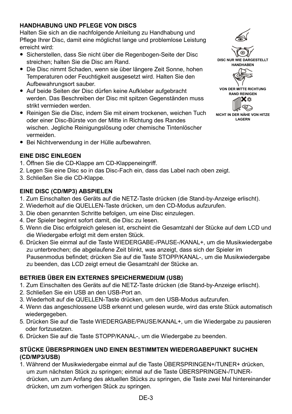 Mpman CSU602PLL User Manual | Page 16 / 36