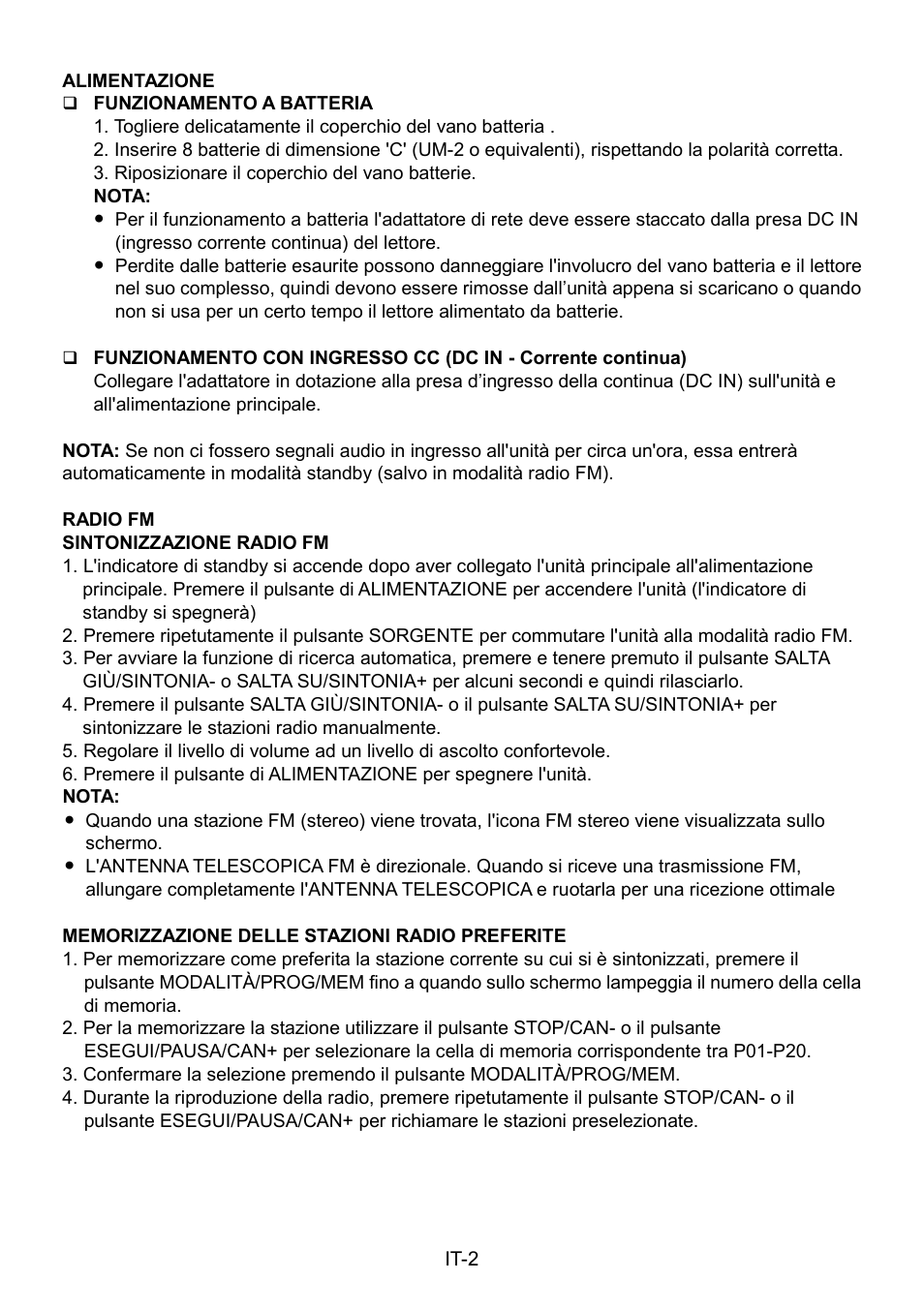 Mpman CSU602PLL User Manual | Page 21 / 36