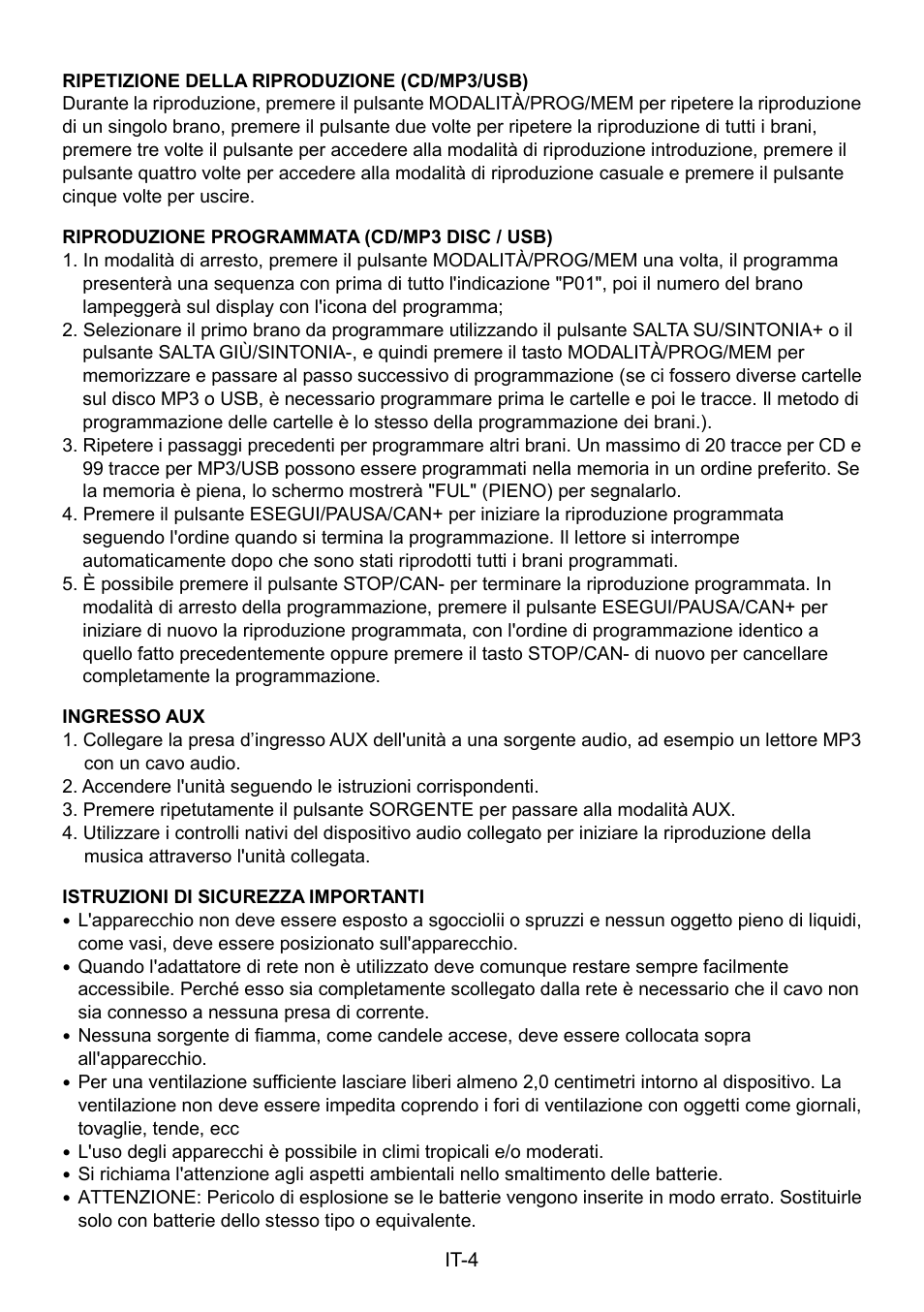 Mpman CSU602PLL User Manual | Page 23 / 36