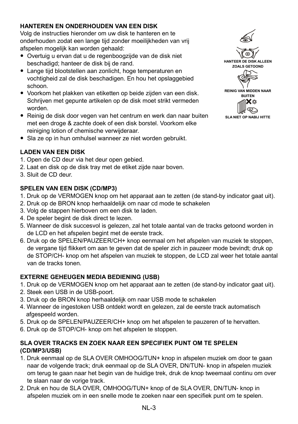 Mpman CSU602PLL User Manual | Page 28 / 36