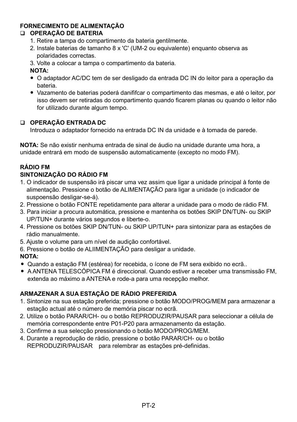 Mpman CSU602PLL User Manual | Page 33 / 36