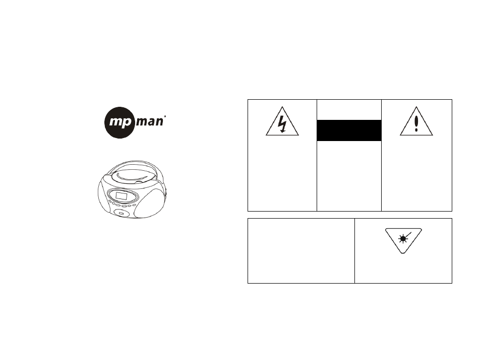 Mpman CSU384PLL User Manual | 24 pages