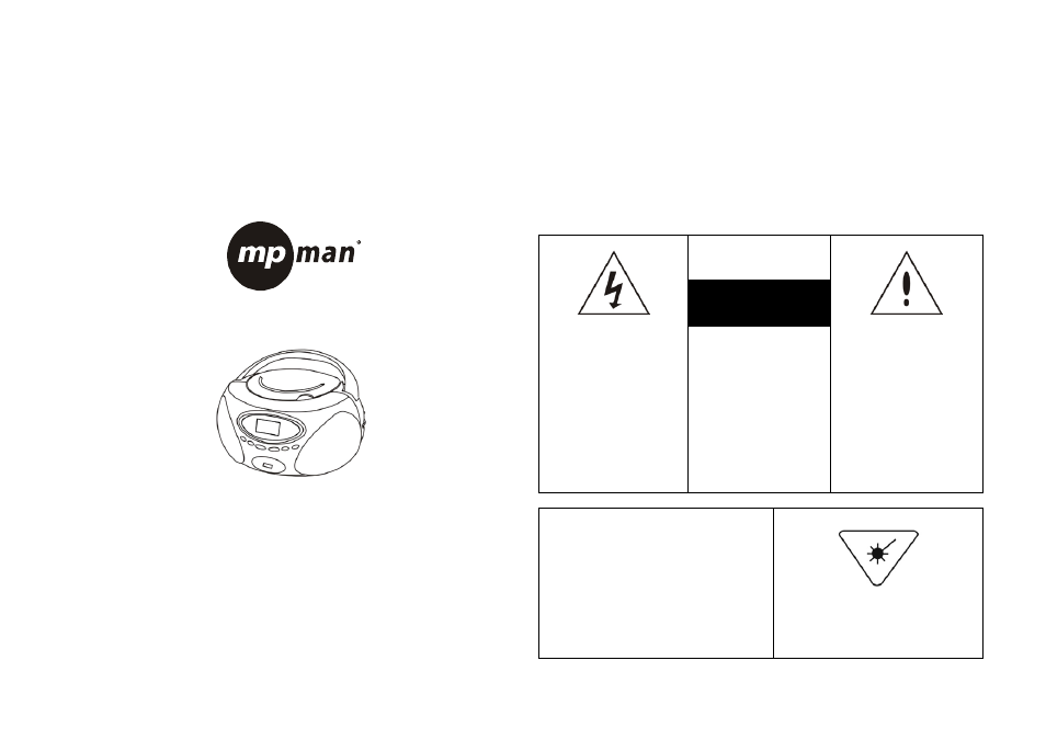 Cd boombox con radio pll am/fm e porta usb, Modello: csu384pll | Mpman CSU384PLL User Manual | Page 13 / 24
