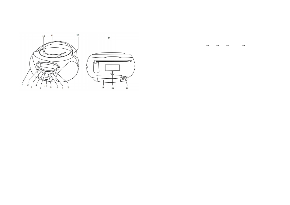 Mpman CSU384PLL User Manual | Page 14 / 24