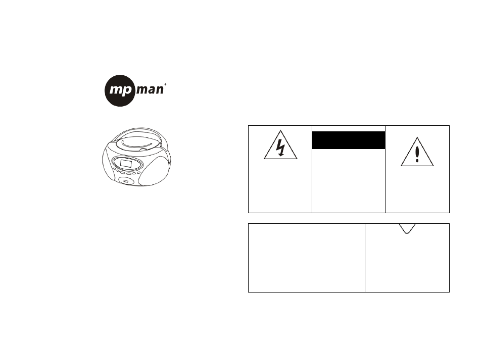 Cd boombox met pll am/ fm-radio en usb-poort, Model: csu384pll | Mpman CSU384PLL User Manual | Page 17 / 24