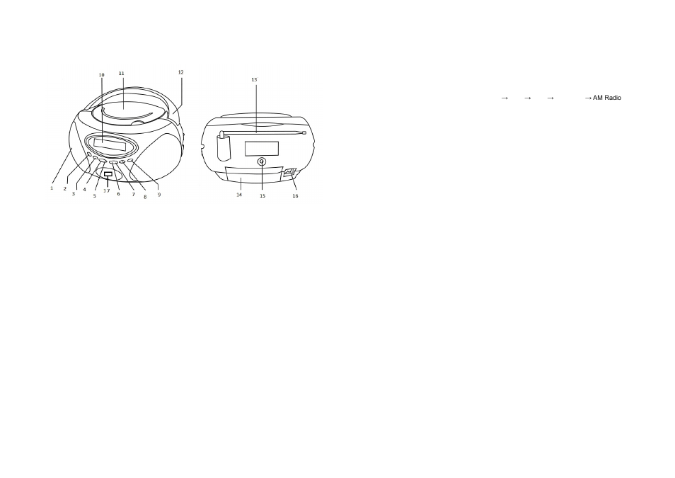 Mpman CSU384PLL User Manual | Page 6 / 24