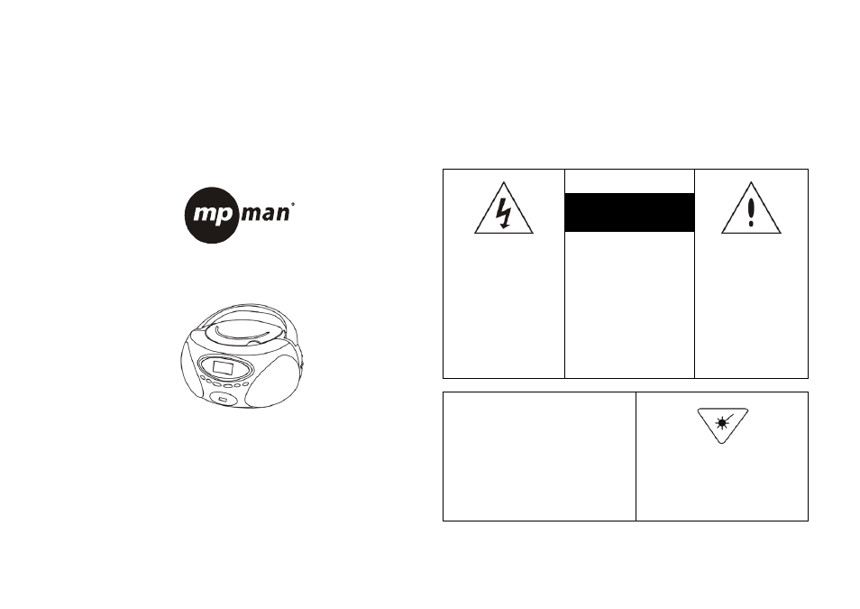 Cd boombox mit pll am/ukw-radio und usb-anschluss, Modell: csu384pll | Mpman CSU384PLL User Manual | Page 9 / 24