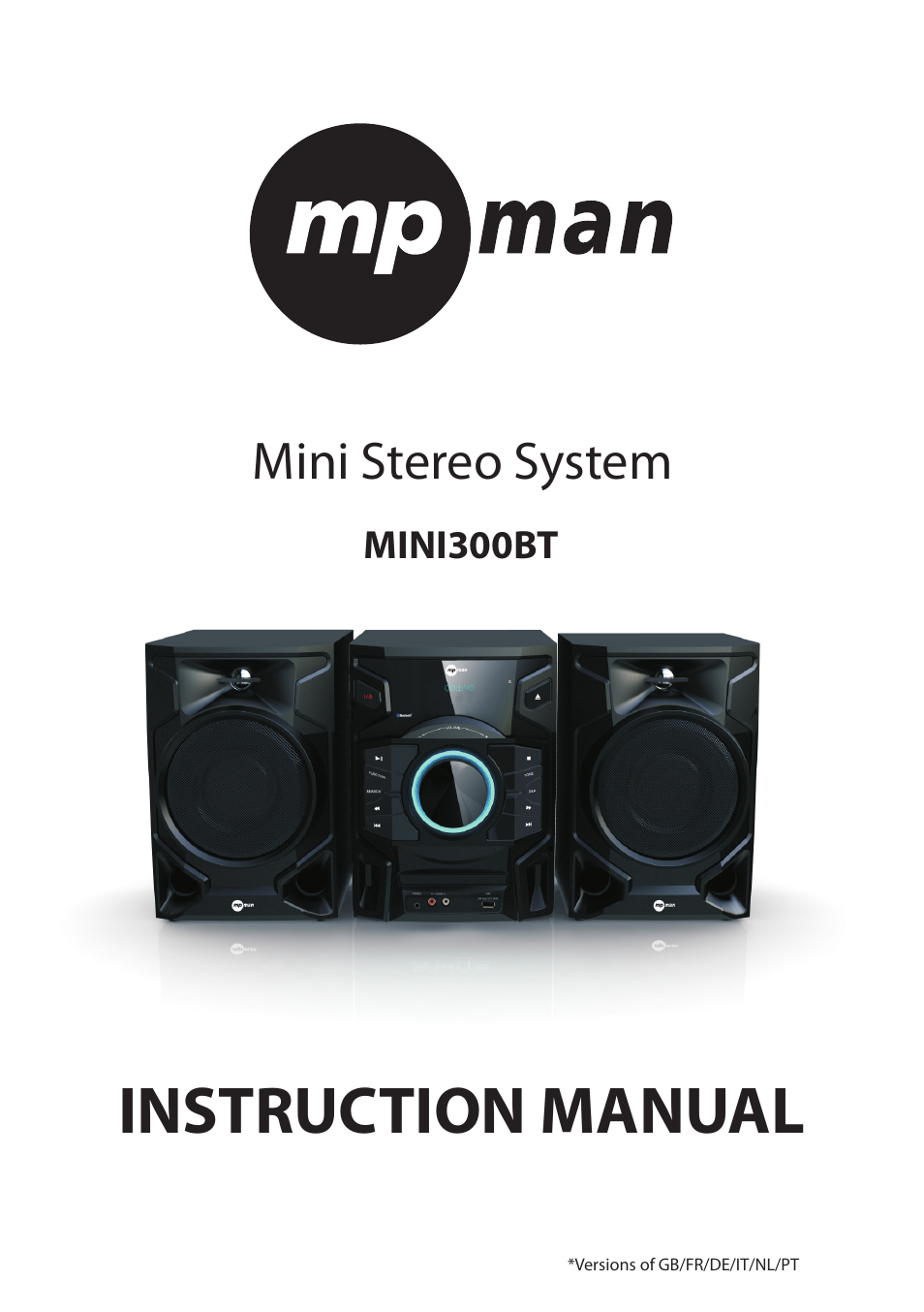 Mpman MINI300BT User Manual | 116 pages