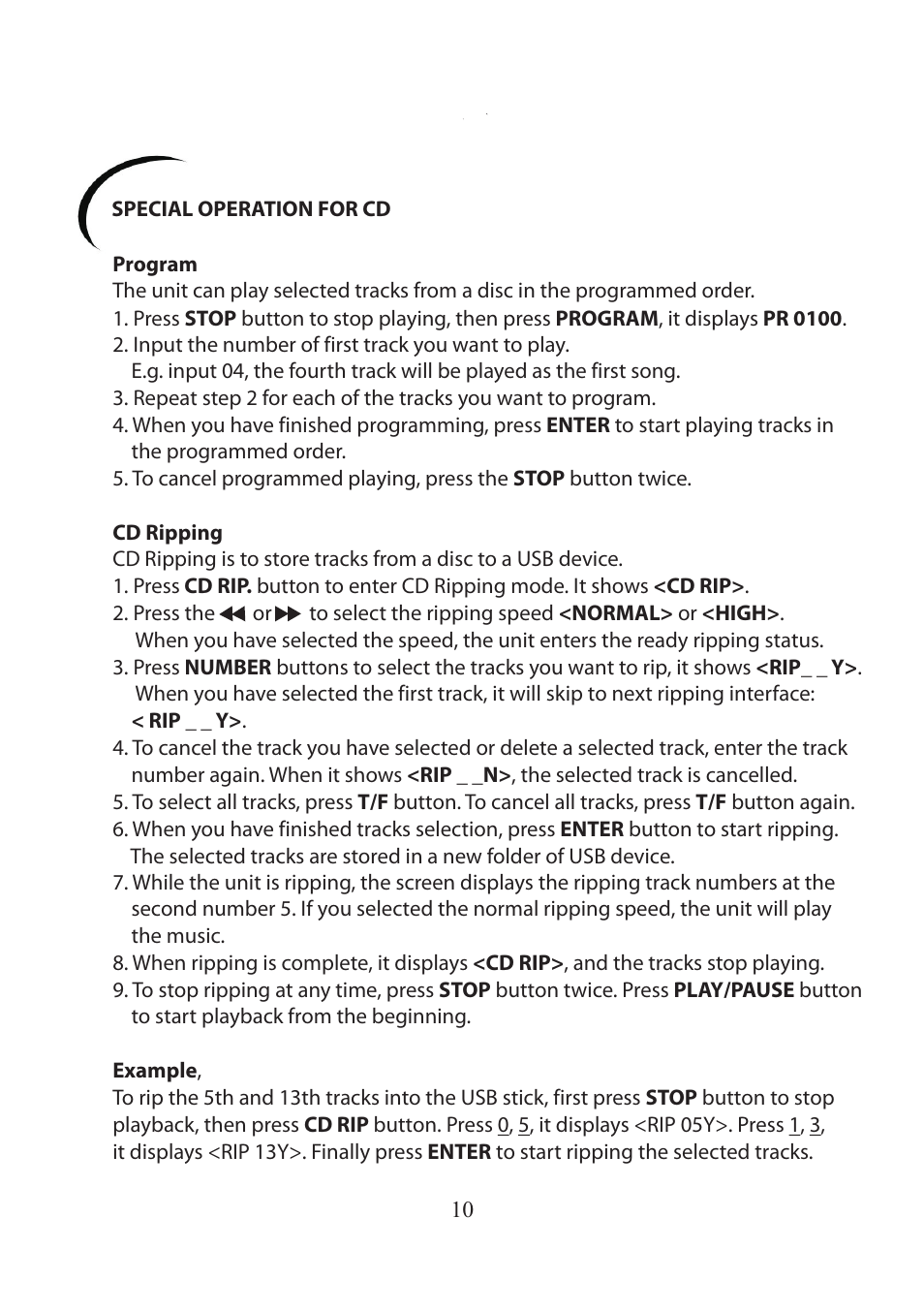 Mpman MINI300BT User Manual | Page 11 / 116