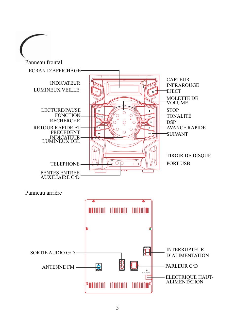 Mpman MINI300BT User Manual | Page 22 / 116