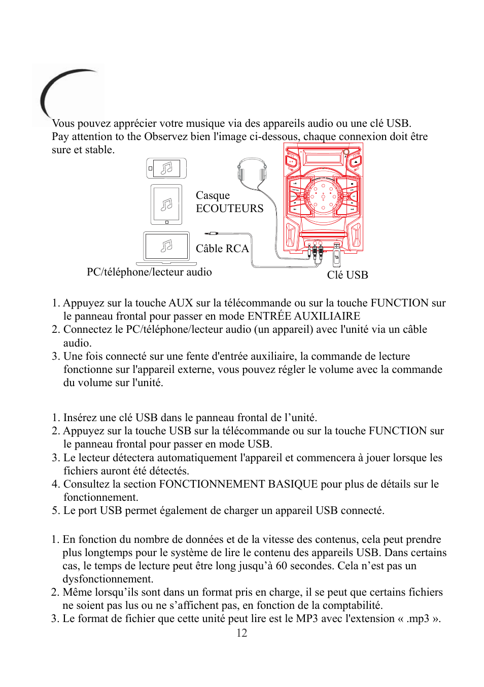 Mpman MINI300BT User Manual | Page 29 / 116