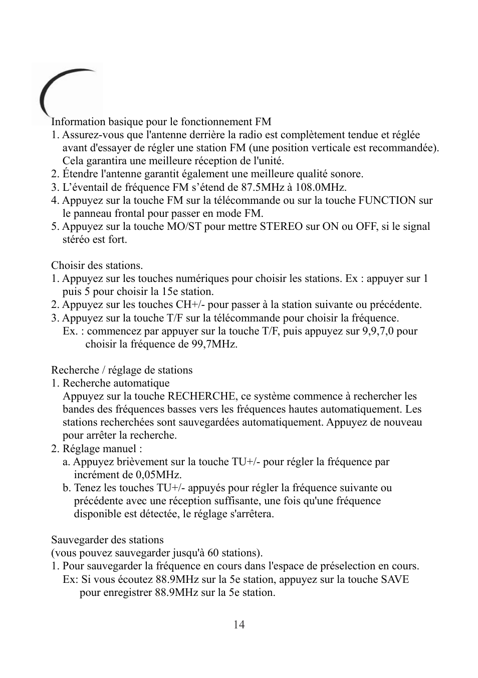 Mpman MINI300BT User Manual | Page 31 / 116