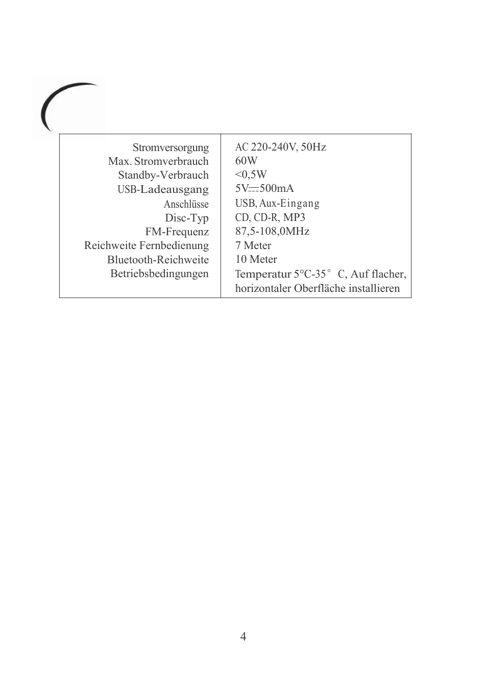 Mpman MINI300BT User Manual | Page 39 / 116