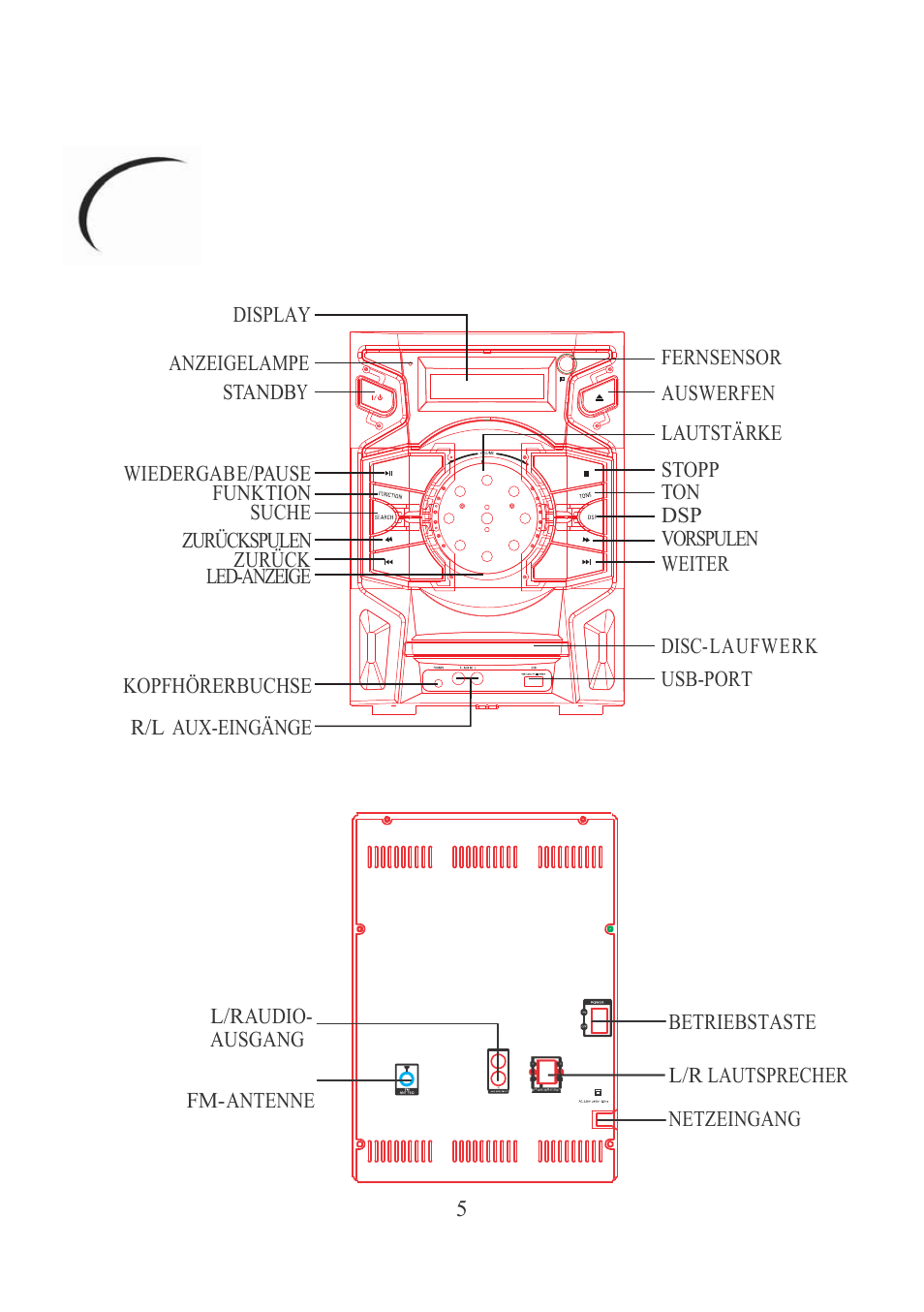 Mpman MINI300BT User Manual | Page 40 / 116
