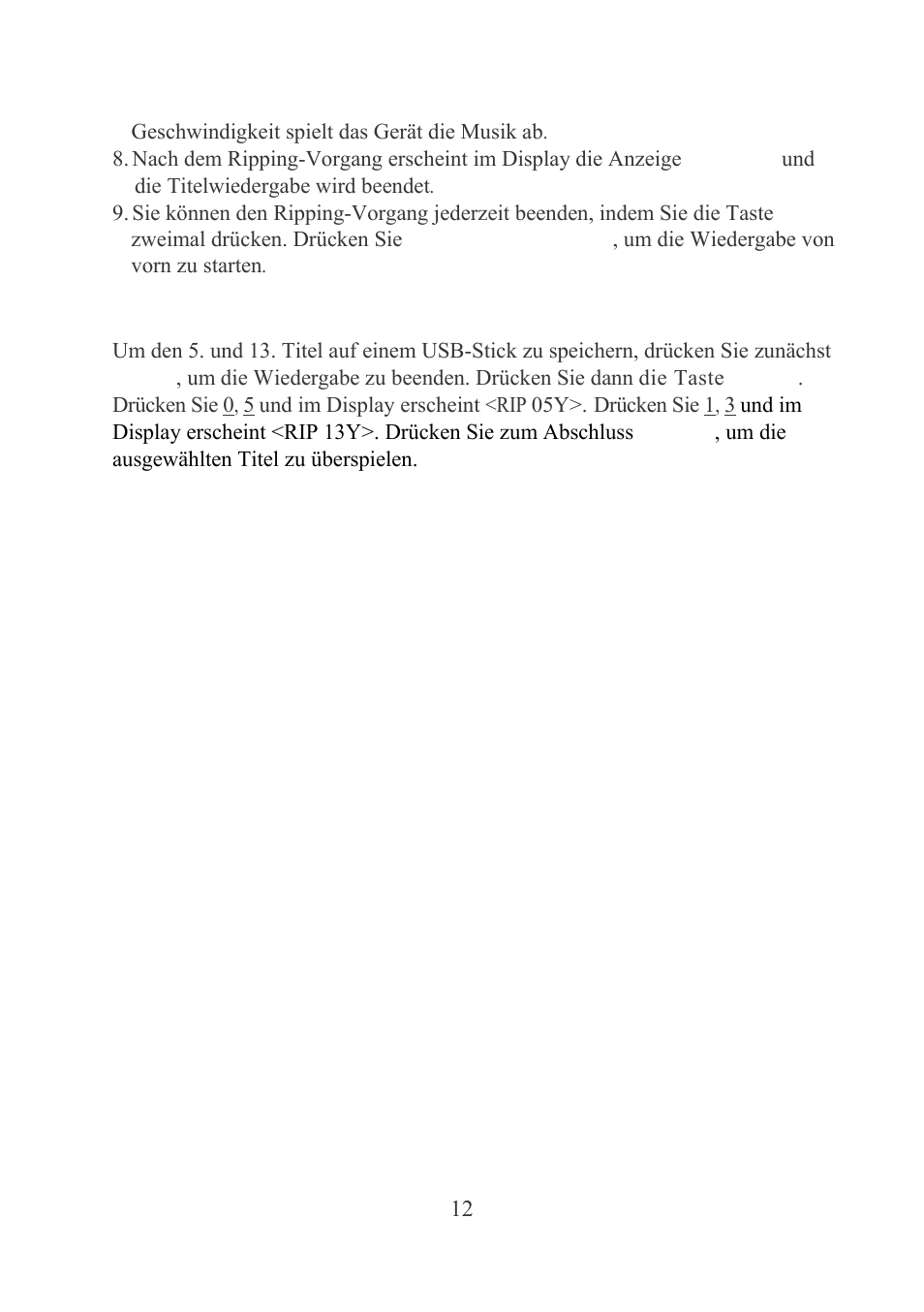 Mpman MINI300BT User Manual | Page 47 / 116