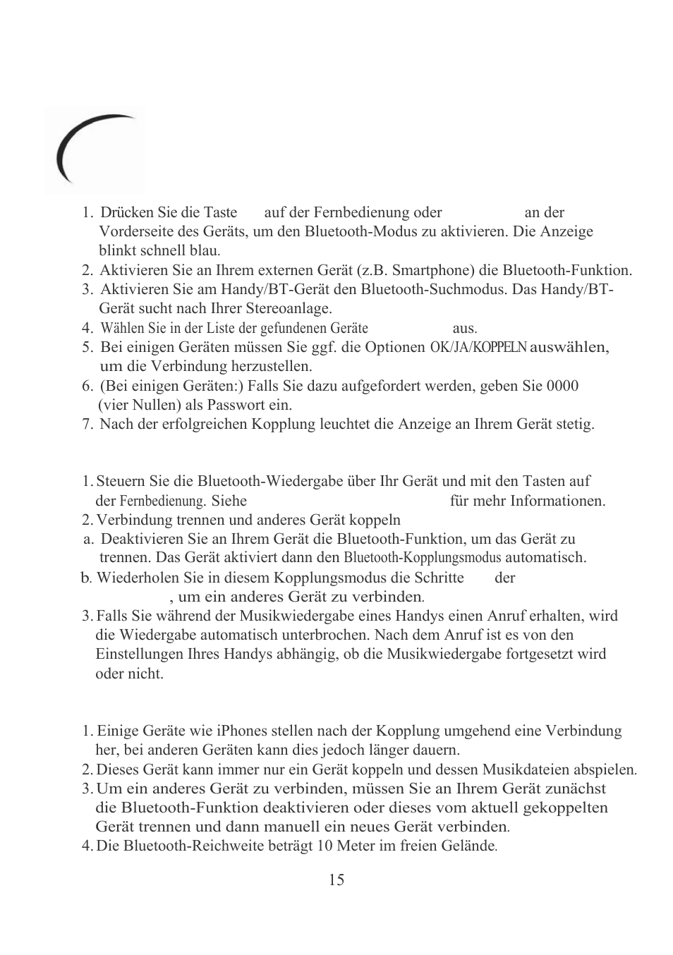 Mpman MINI300BT User Manual | Page 50 / 116