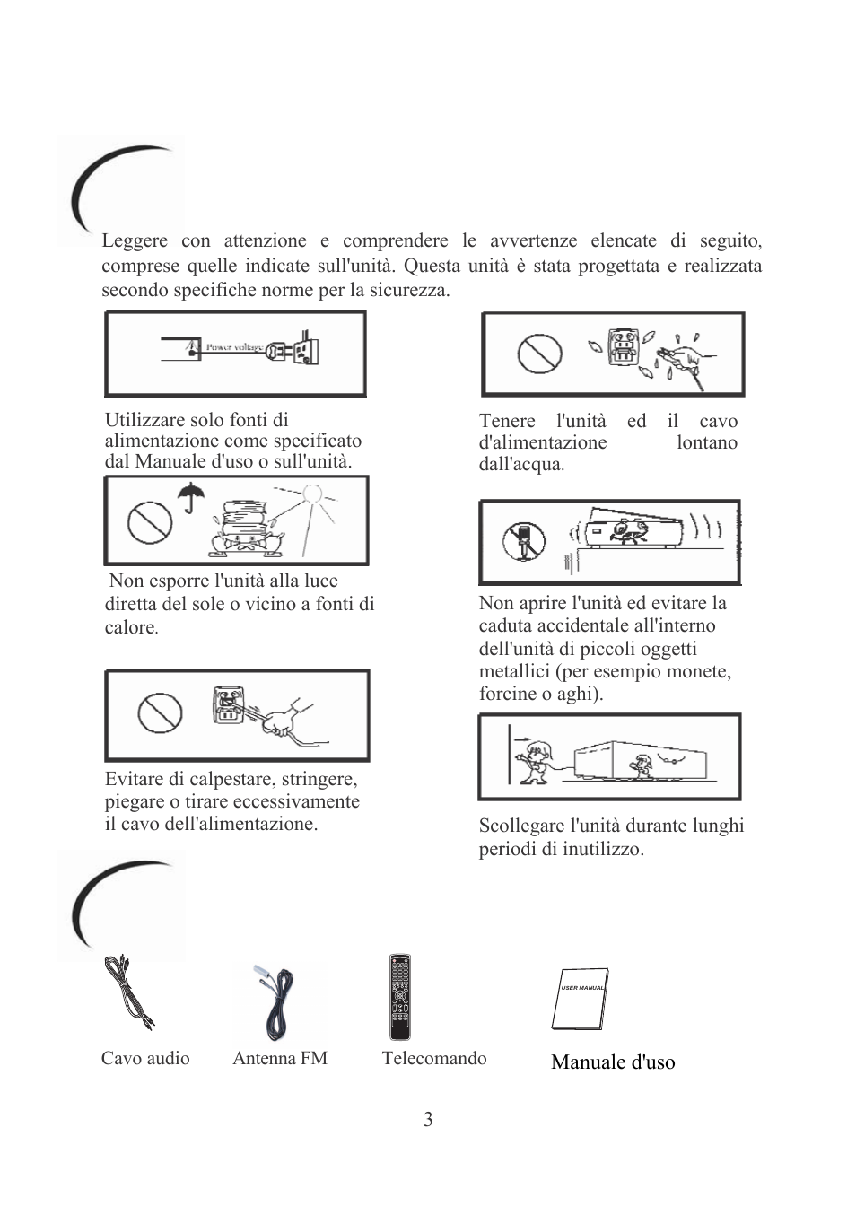 Manuale d'uso | Mpman MINI300BT User Manual | Page 58 / 116