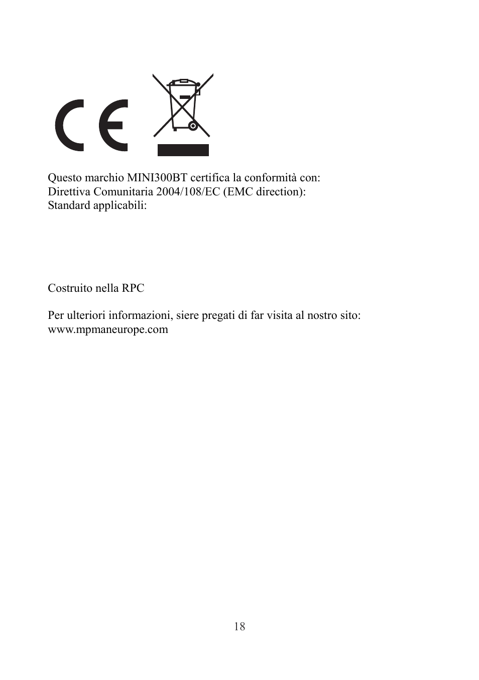 Mpman MINI300BT User Manual | Page 73 / 116